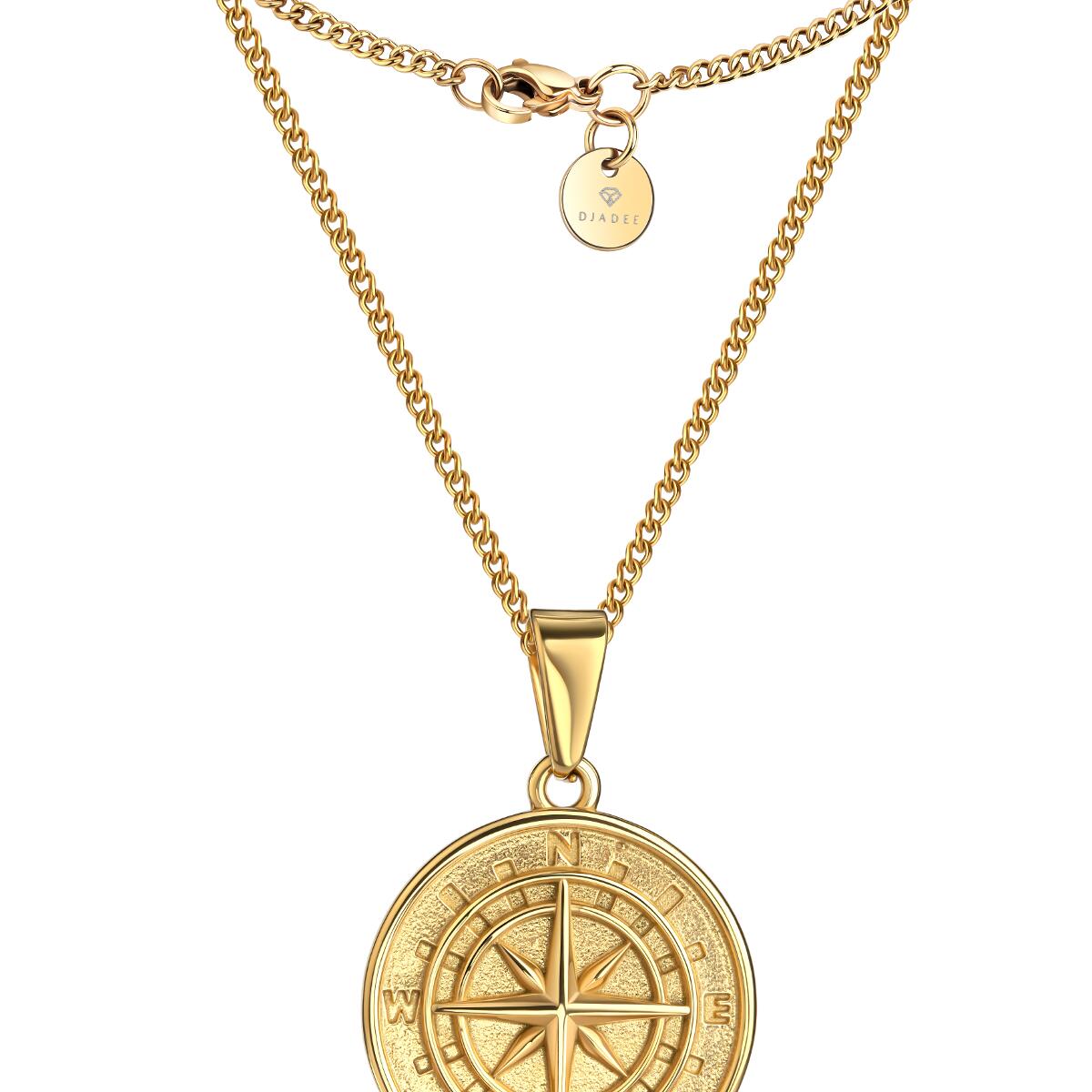 Compass Kette Gold K6124D