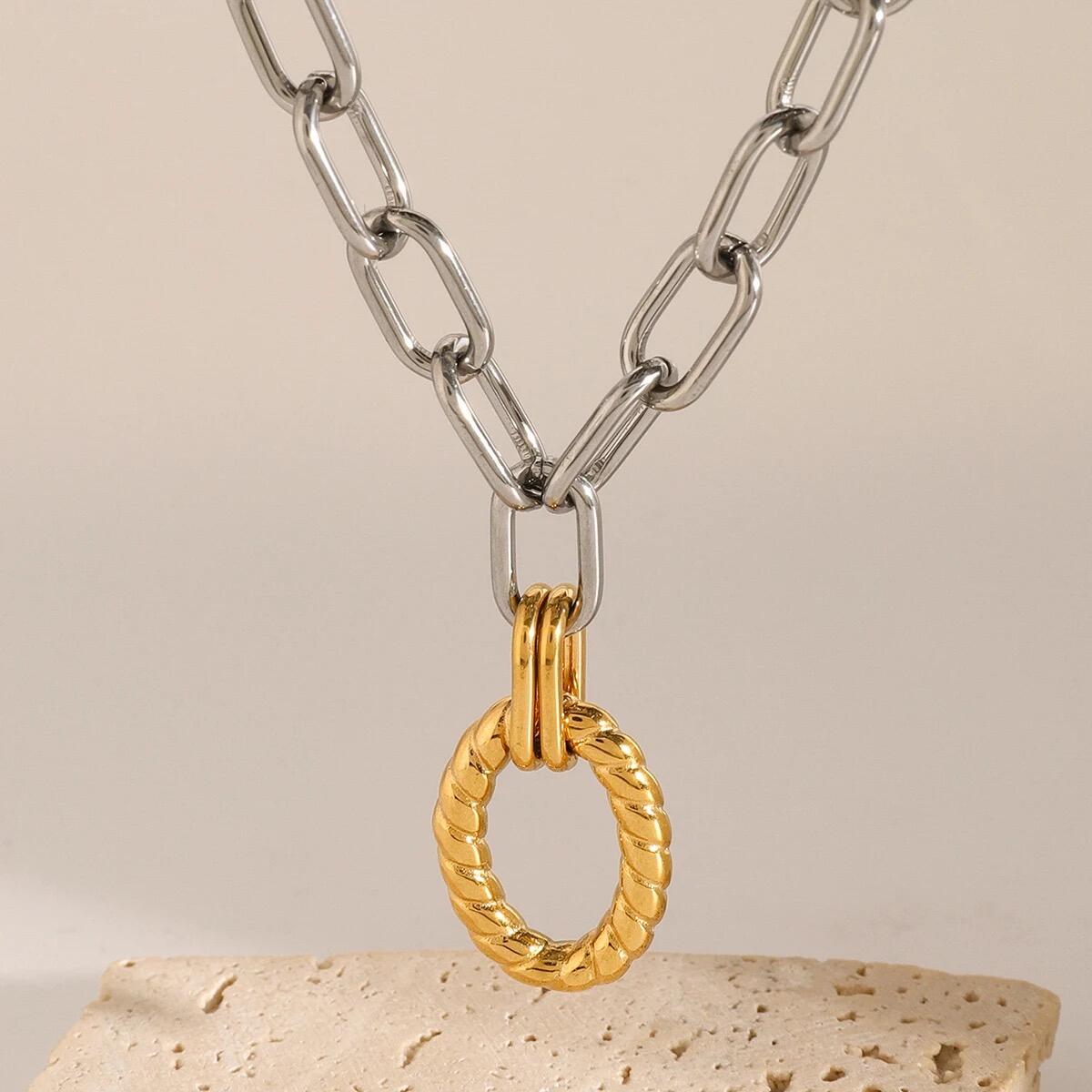 Unity Link Kette Gold