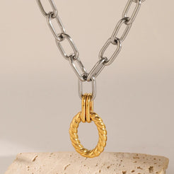 Unity Link Kette Gold