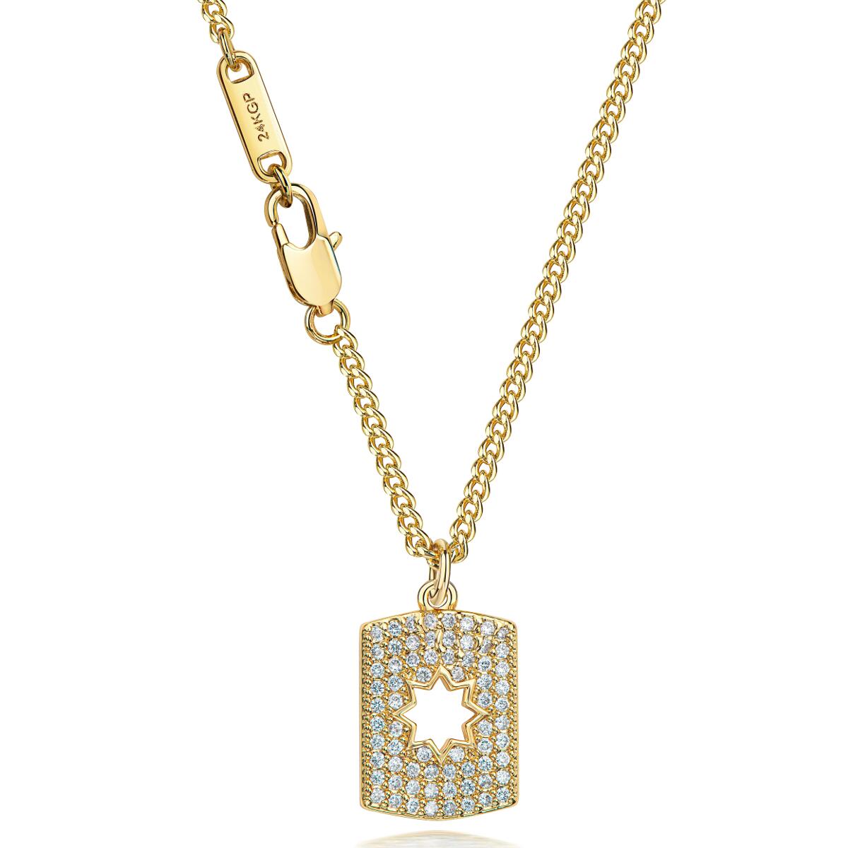 Cleopatra Halskette Gold K6021D