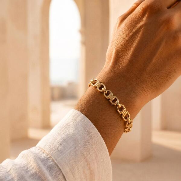 Eternal Power Armband Gold