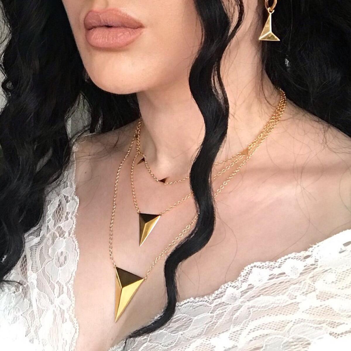 Cleopatra Halskette Gold K6021D