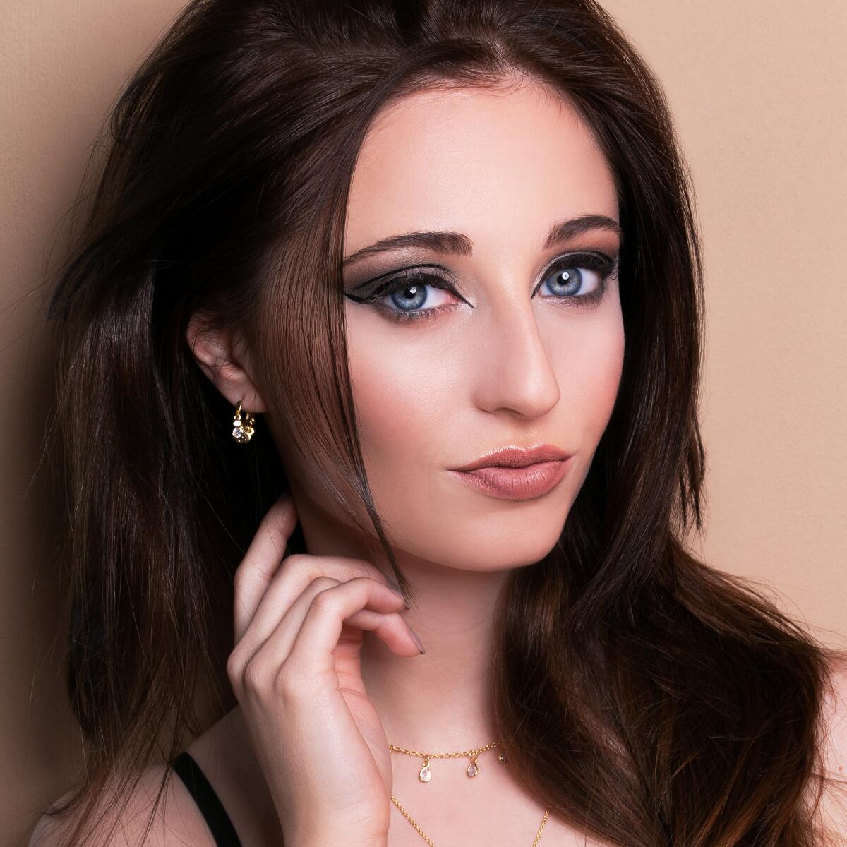 Livia Halskette Gold K5514D