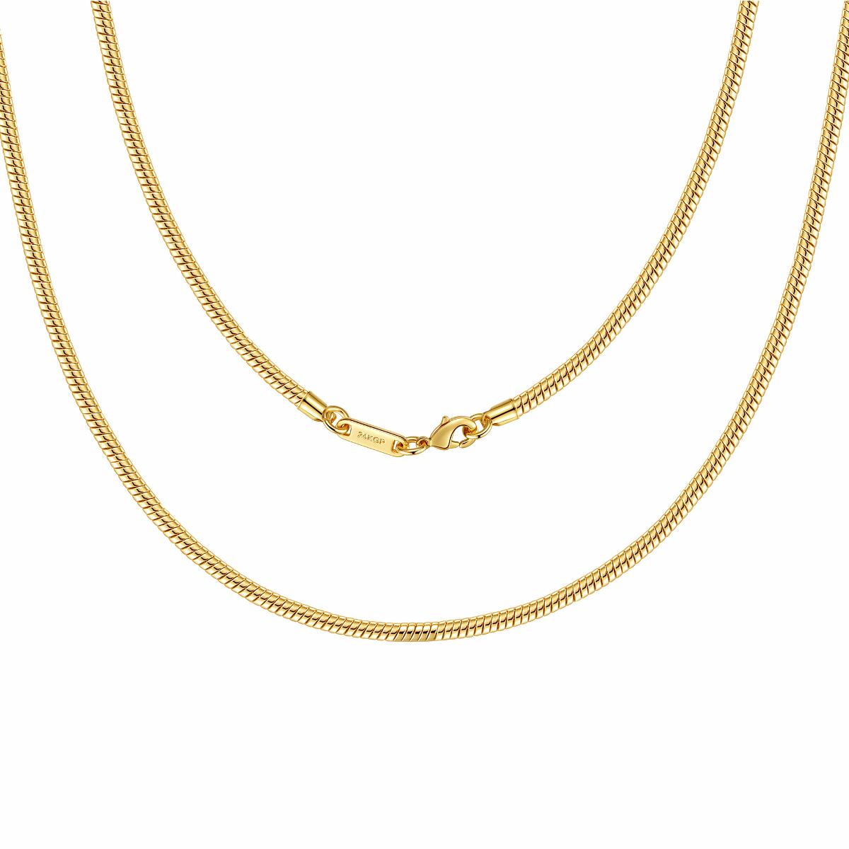 Snake Kette Gold K6072D