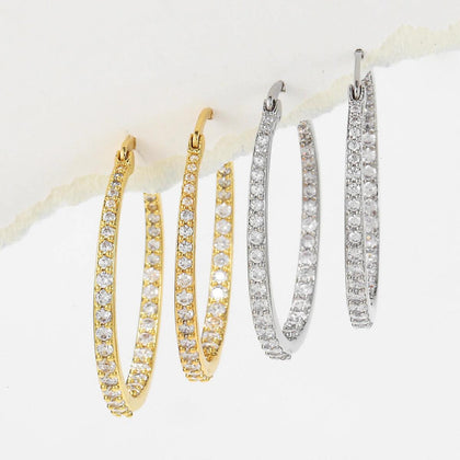 Diamond Sparkle Ohrringe O6294D