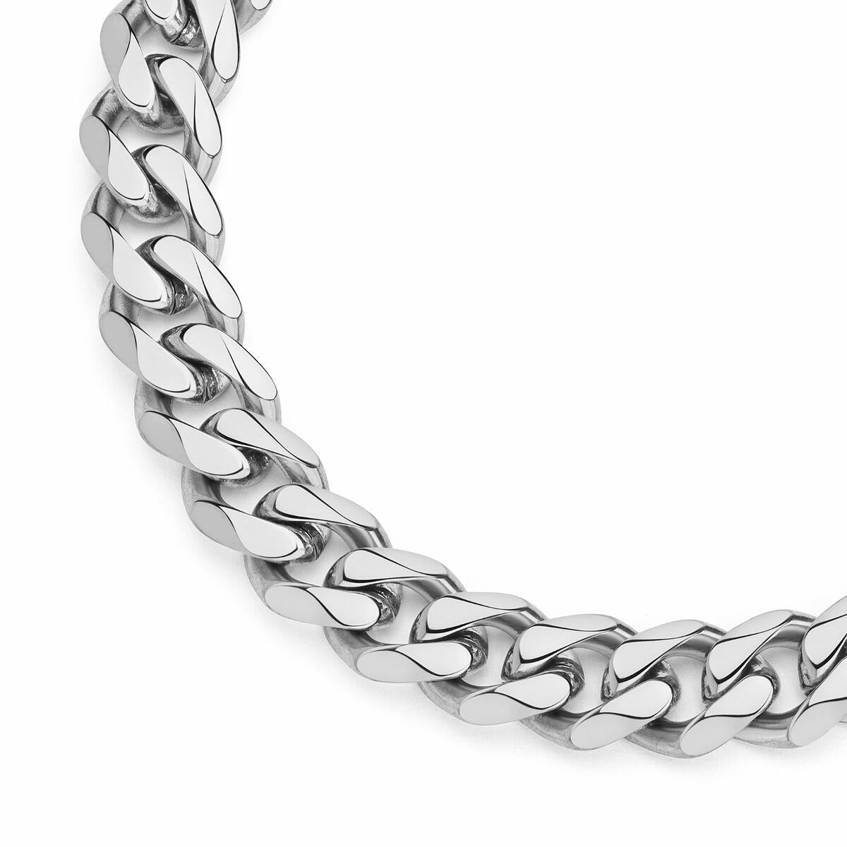 Armband Cuban Link Silber B3405D