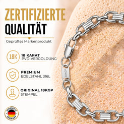 Eternal Power Armband Silber