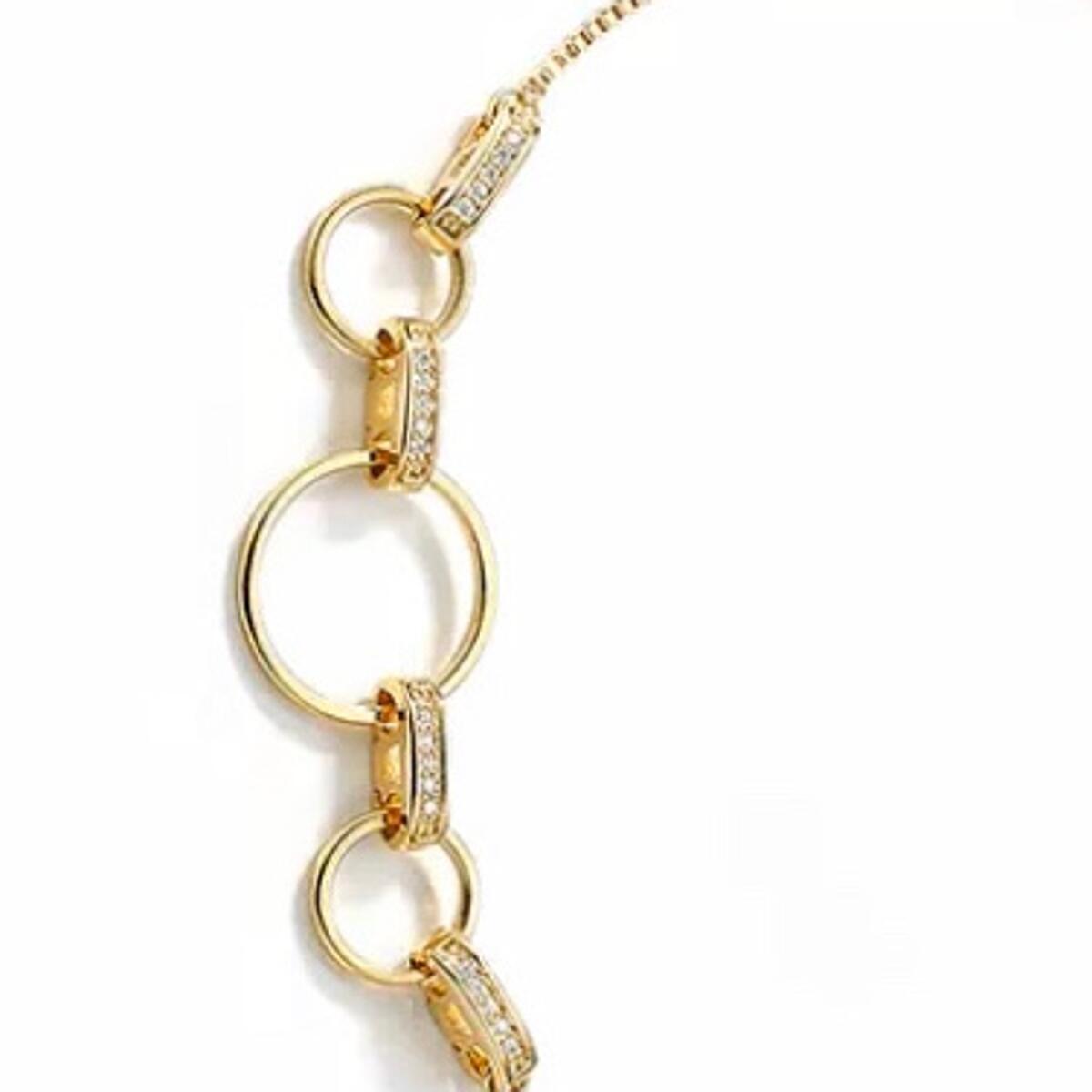 Smart Halskette Gold K6027D