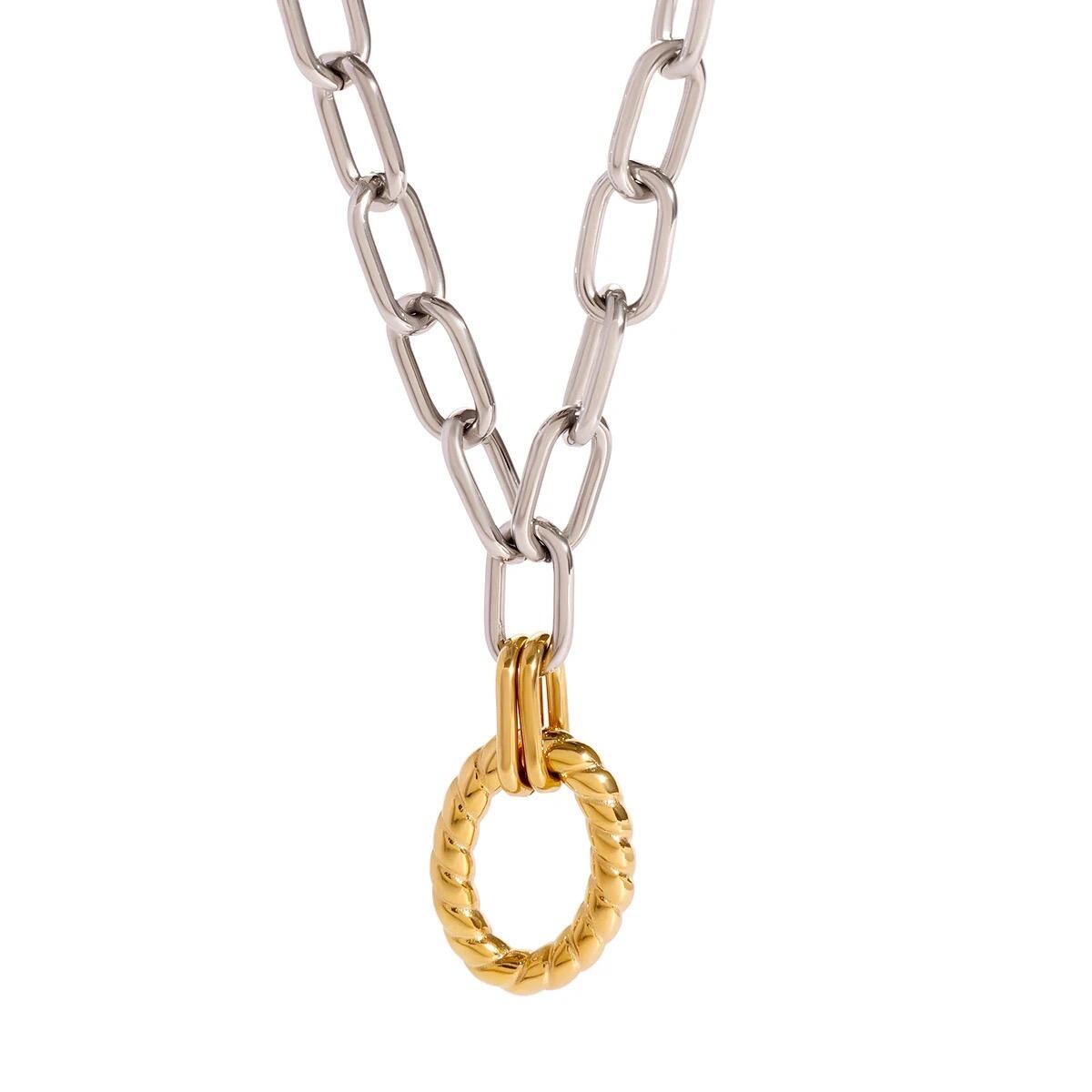 Unity Link Kette Gold