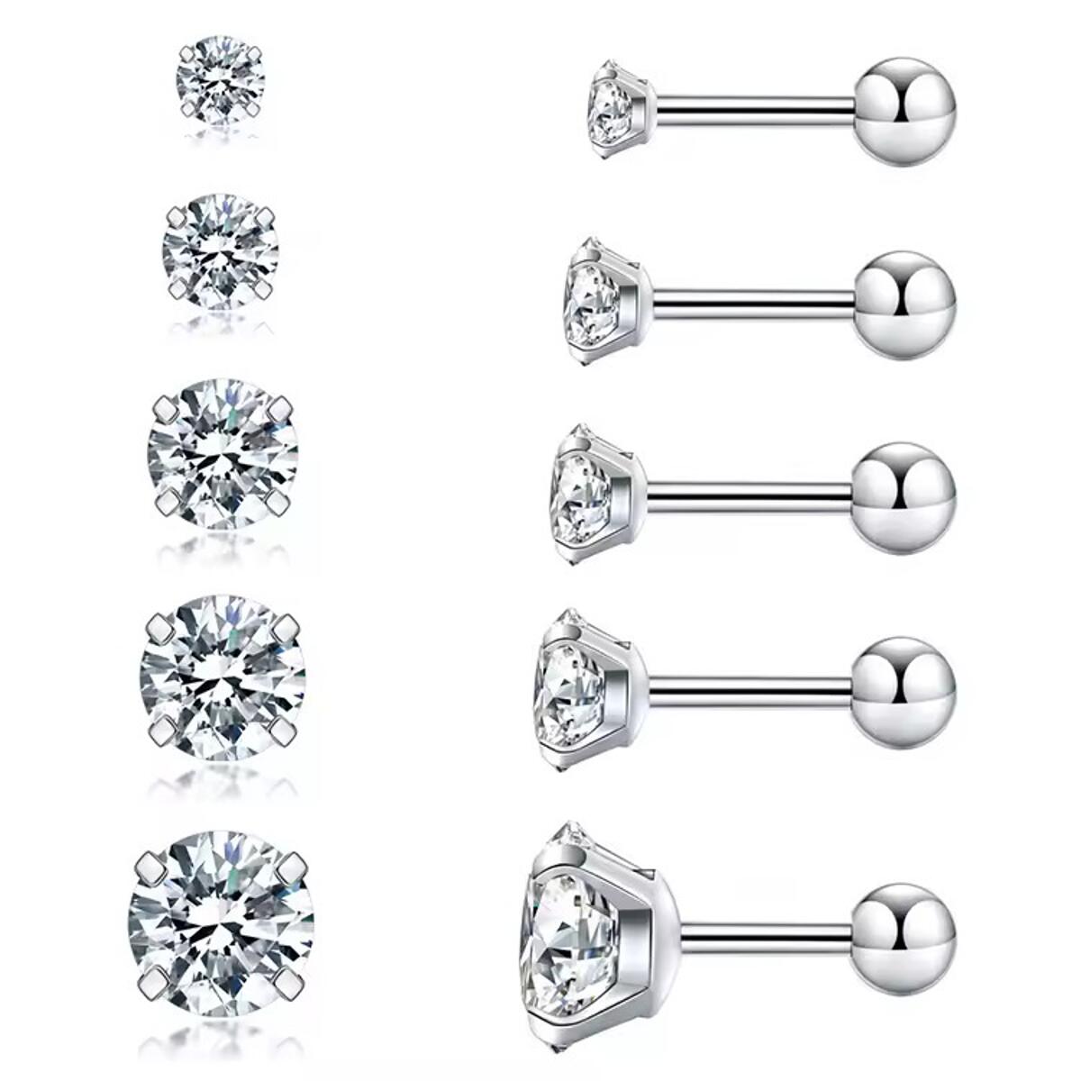 Live Diamond Ohrstecker