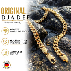 Cuban Statement Kette Gold