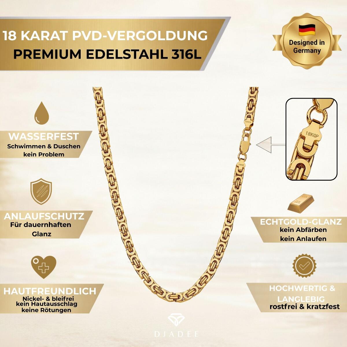 Emprise Kette Gold