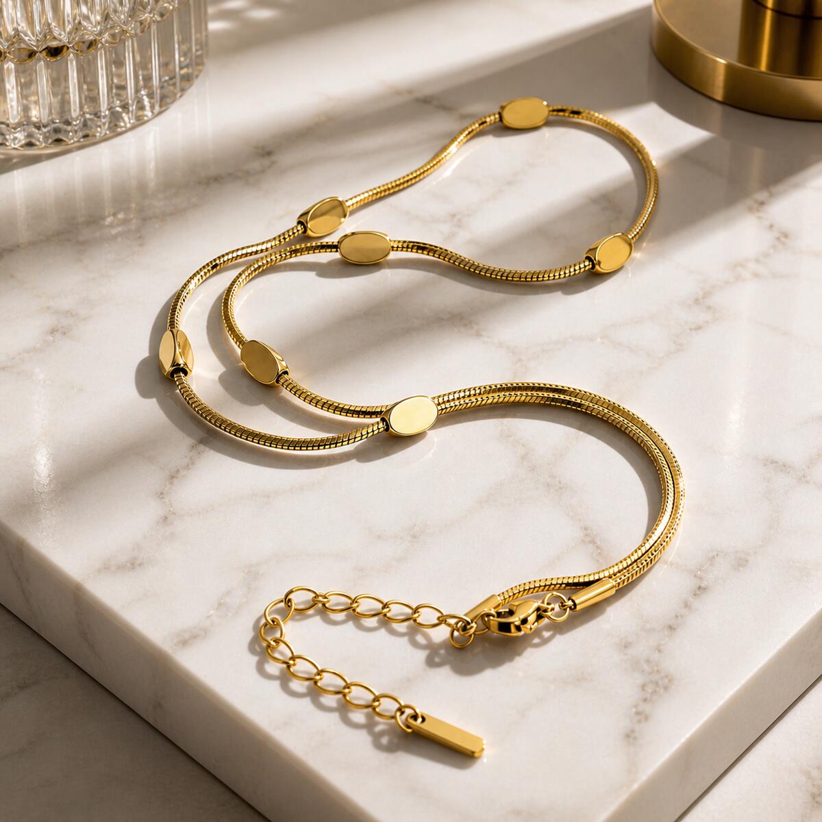 Golden Flow Kette Gold