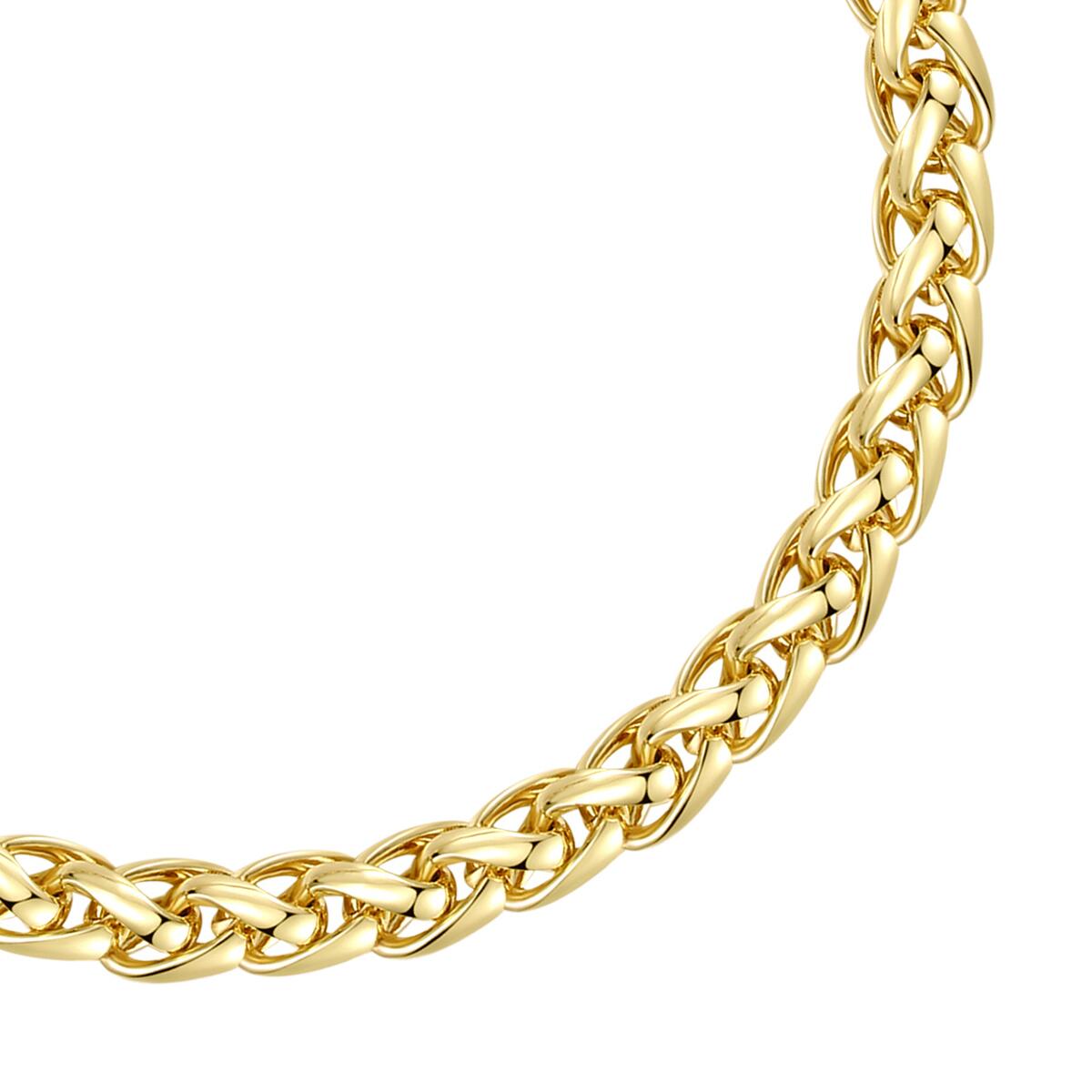 Plait Armband Gold B6048D