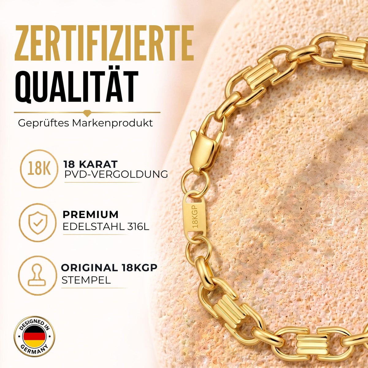 Eternal Power Armband Gold