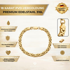 Emprise Armband Gold