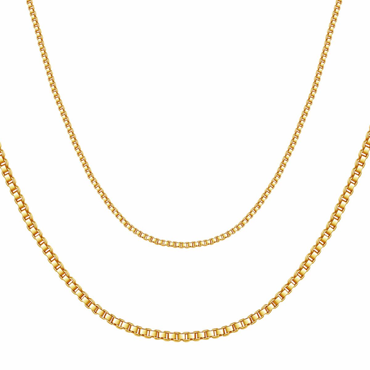 Venezia Unica Kette Gold K6076D