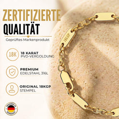Innovation Armband Gold B6357D