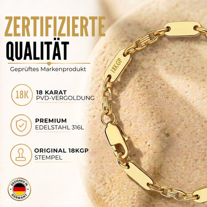 Innovation Armband Gold B6357D