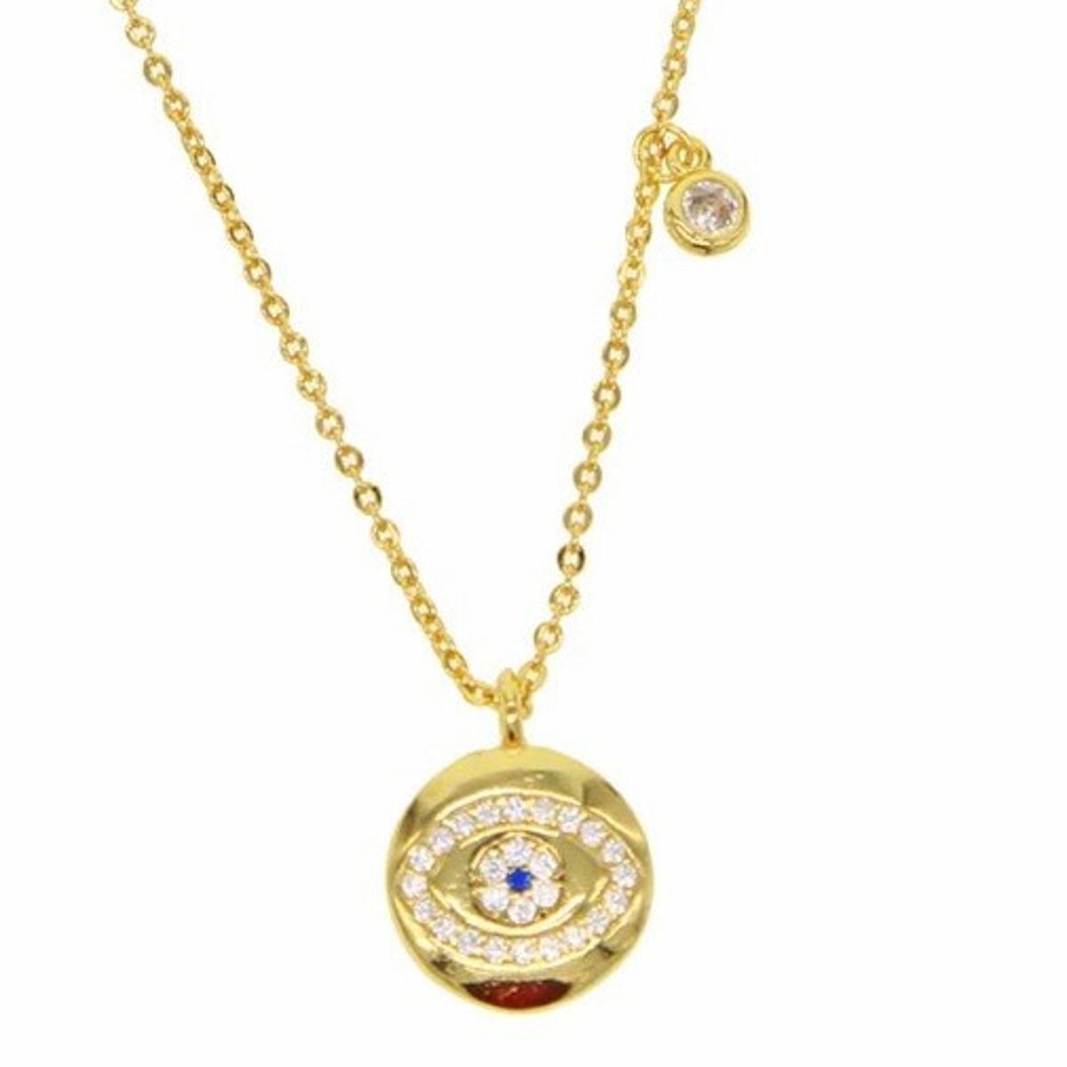 Blue Eye Kette Gold K5555D
