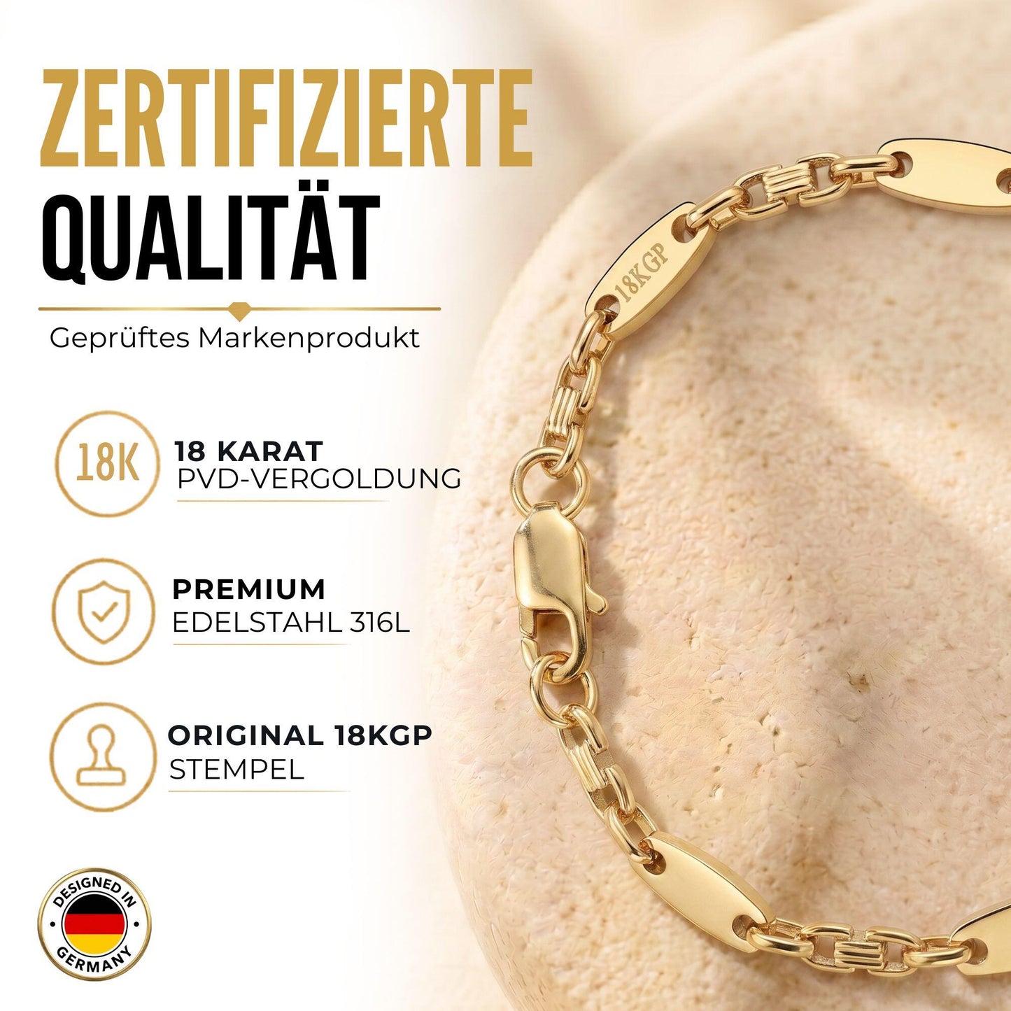 Imperial Armband Gold B6351D