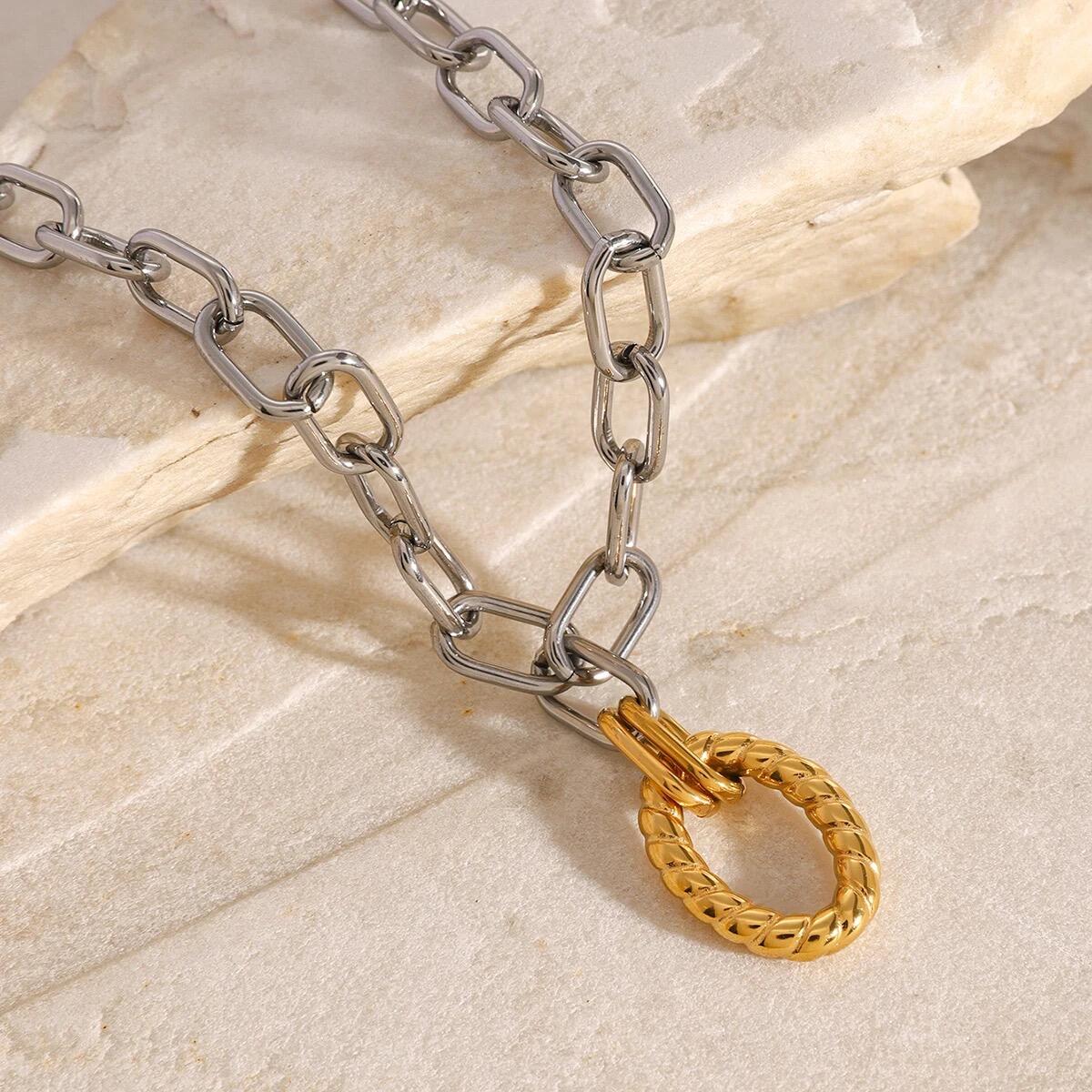 Unity Link Kette Gold