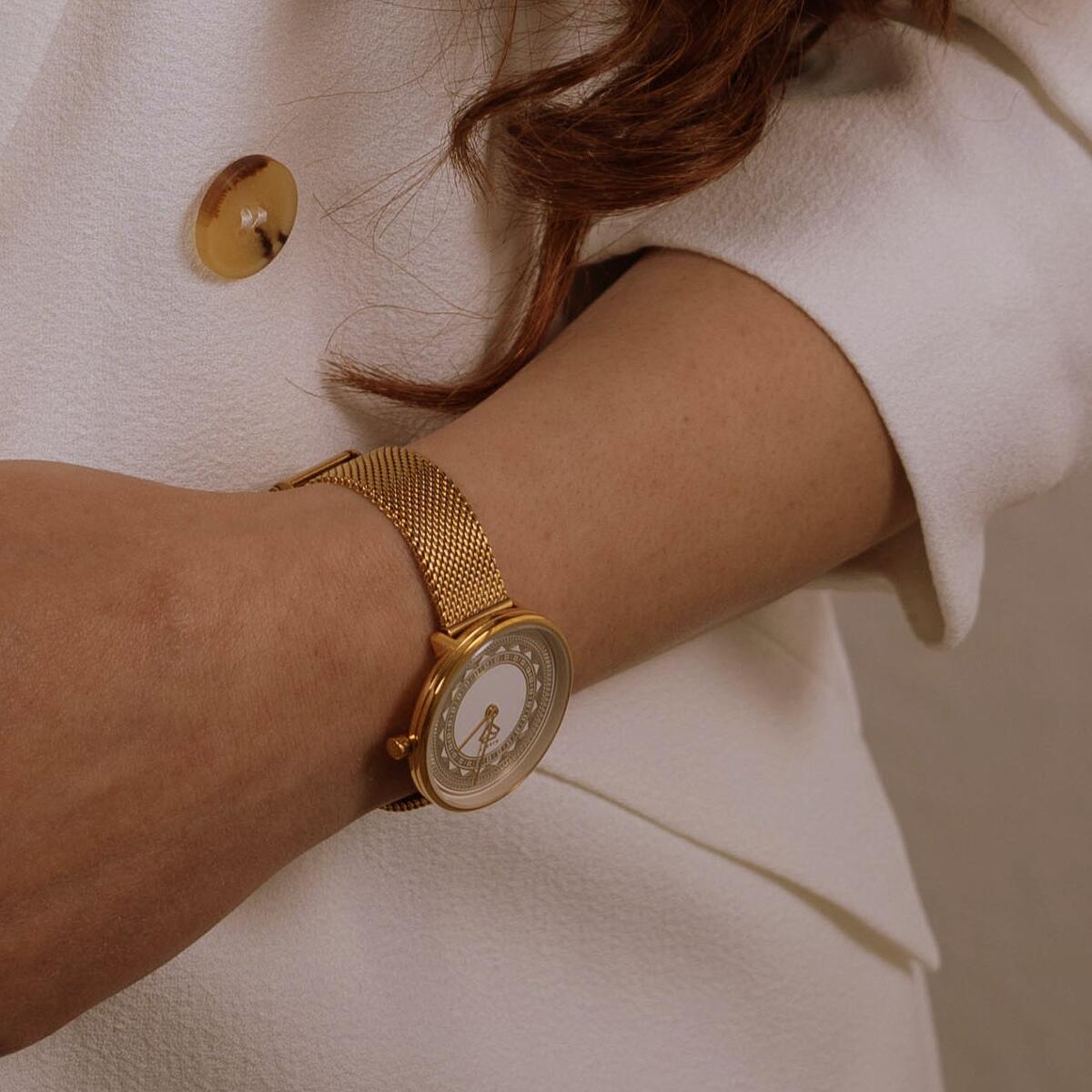 Infinity Women's Watch Gold U6040D