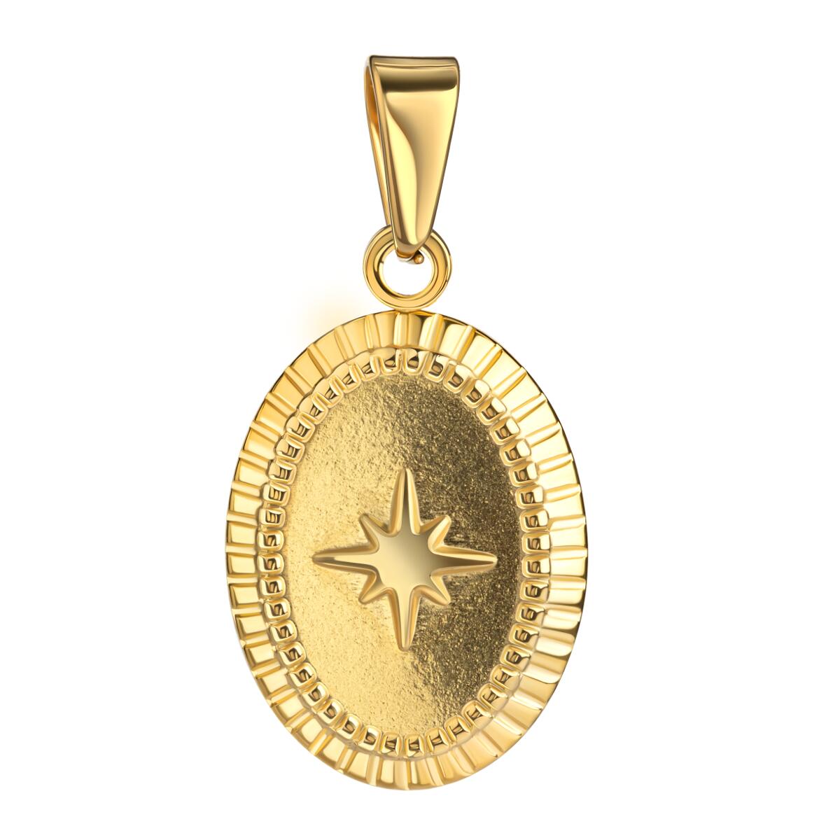 Shiny Star Kette Gold K6129D