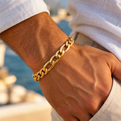 Eterno Figaro Armband Gold