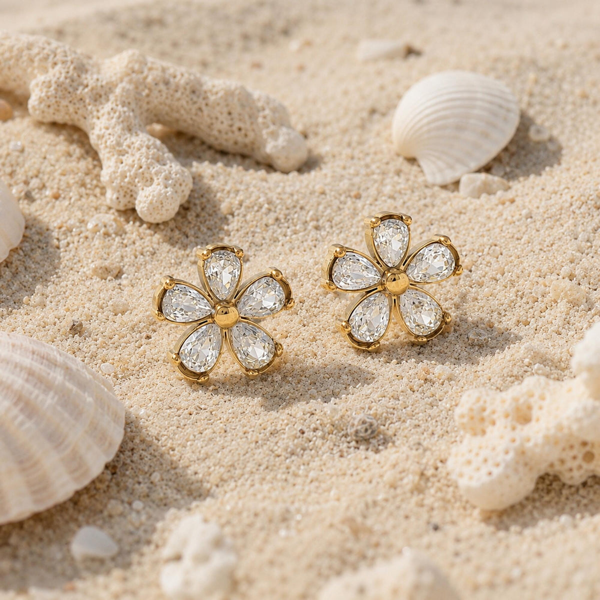 Lumiere Blossom Set Gold