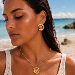 Conch Shell Kette K6292D