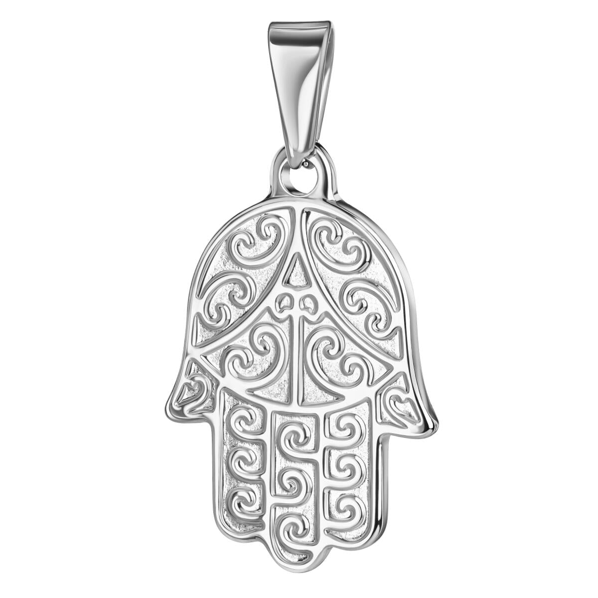 Hamsa Kette Silber K6145D