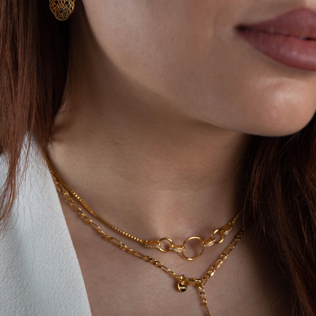 Smart Halskette Gold K6027D