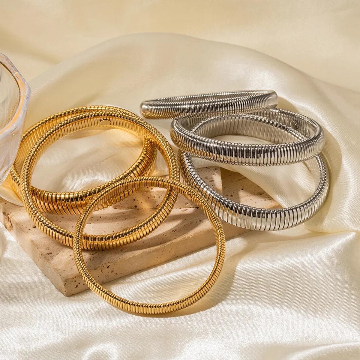 Snake Armreif B6281D