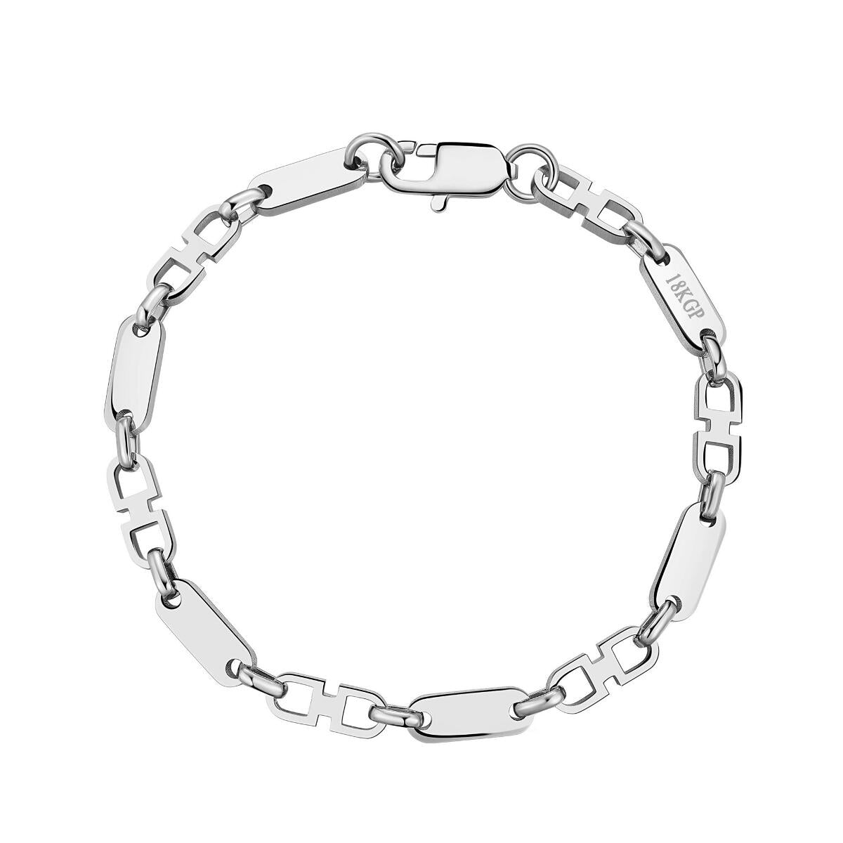 Reflection Armband Silber