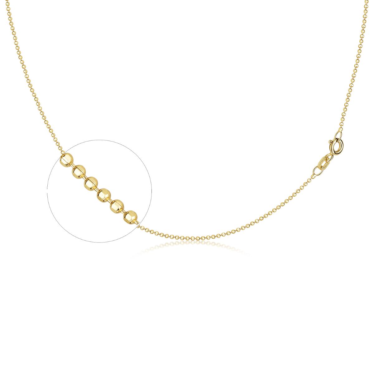 Ball Chain Gold K2688