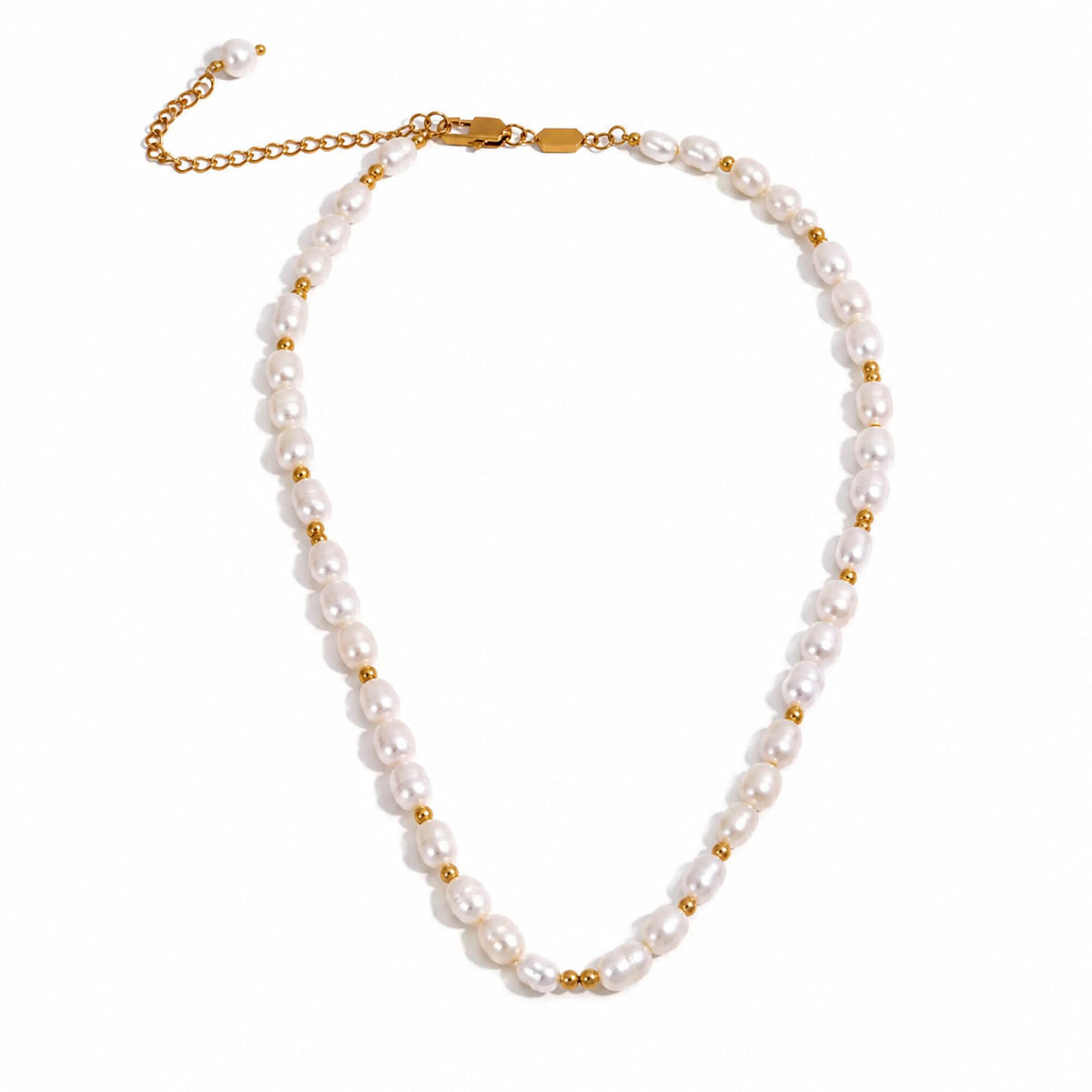 Sea Glow Pearls Kette Gold