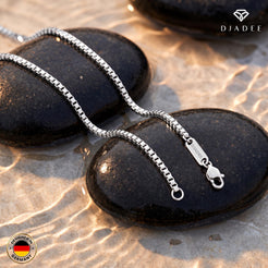 Venezian Box Kette Silber K6367D