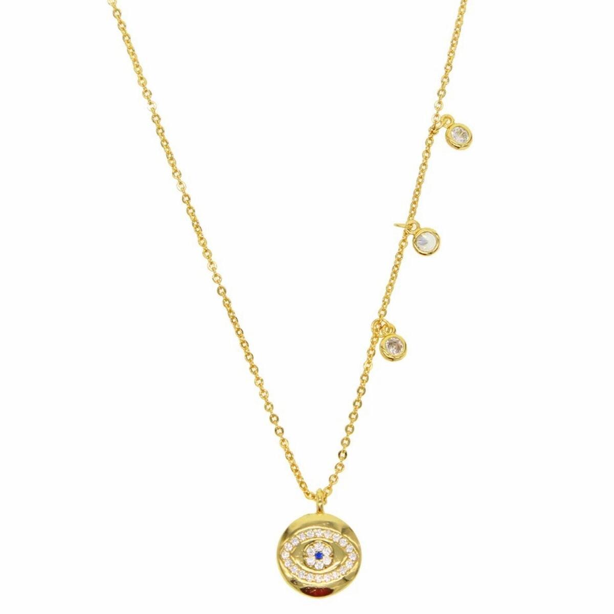 Blue Eye Kette Gold K5555D