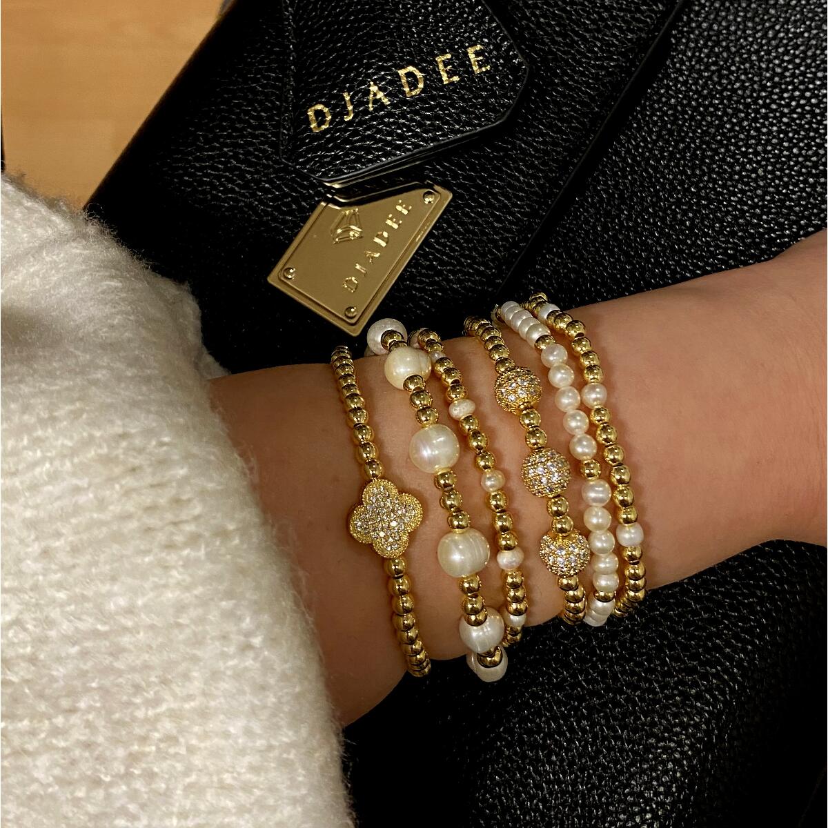 Dora Armband Gold B3359D