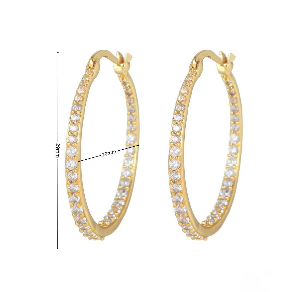 Diamond Sparkle Ohrringe O6294D