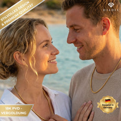 Venezian Box Kette Gold K6367D