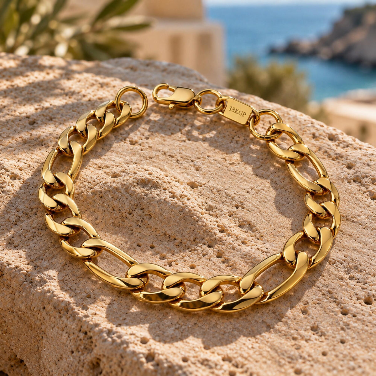 Eterno Figaro Armband Gold
