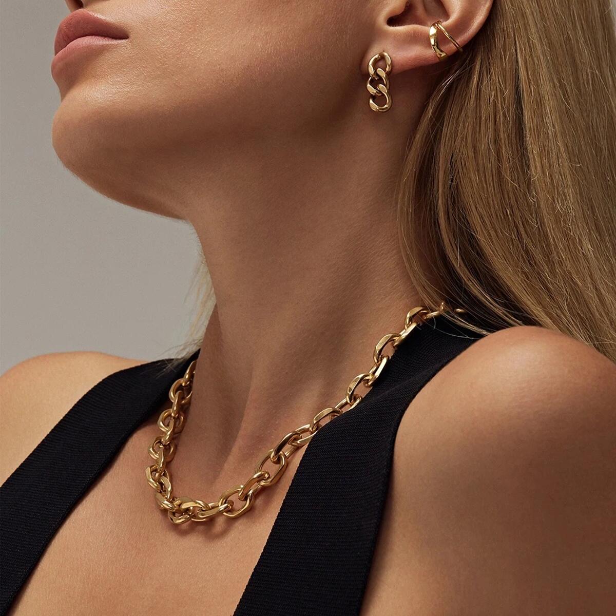 Rolo Statement Kette K3317D