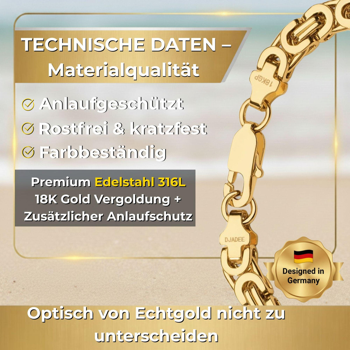 Emprise Armband Gold