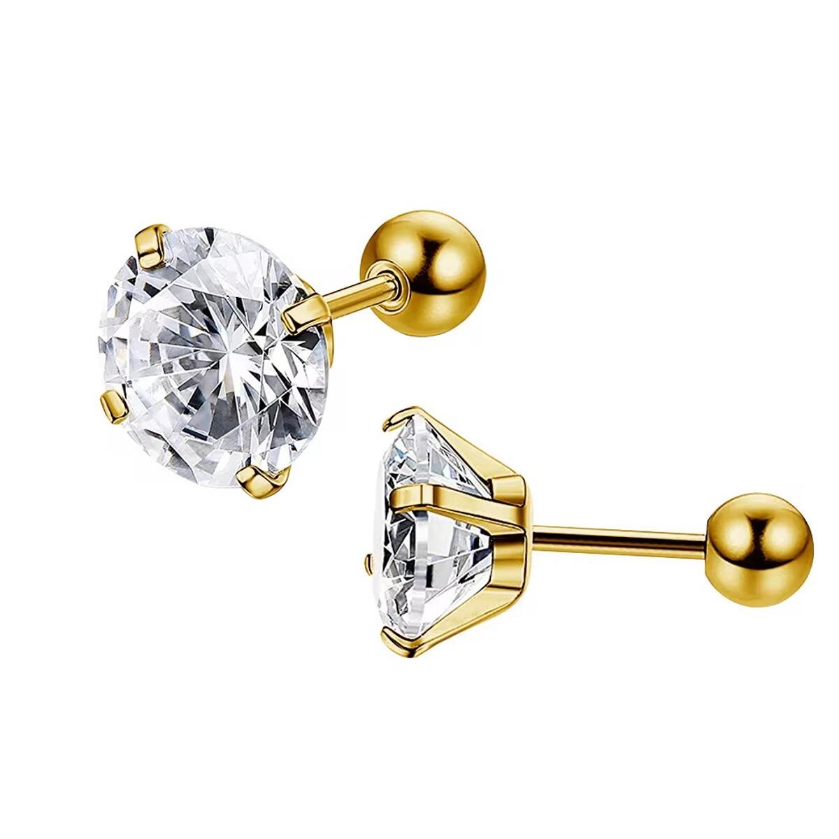 Live Diamond Ohrstecker
