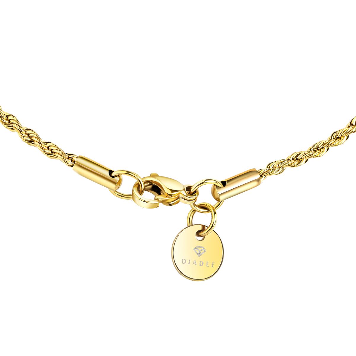 Hamsa Kette Gold K6126D