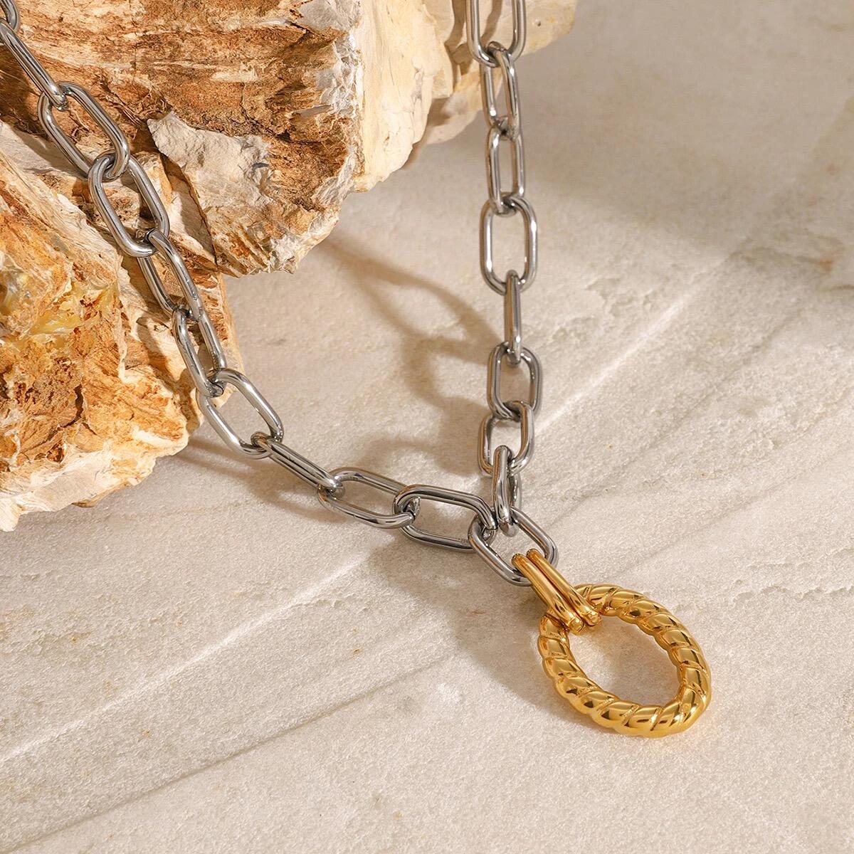 Unity Link Kette Gold