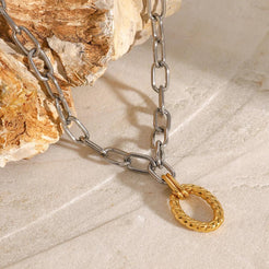 Unity Link Kette Gold