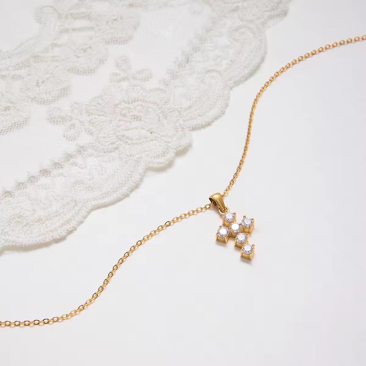 Diamond Believe Kette Gold K6382D